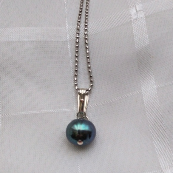 Vintage Bluejean Baroque Pearl pendant - Picture 6 of 8